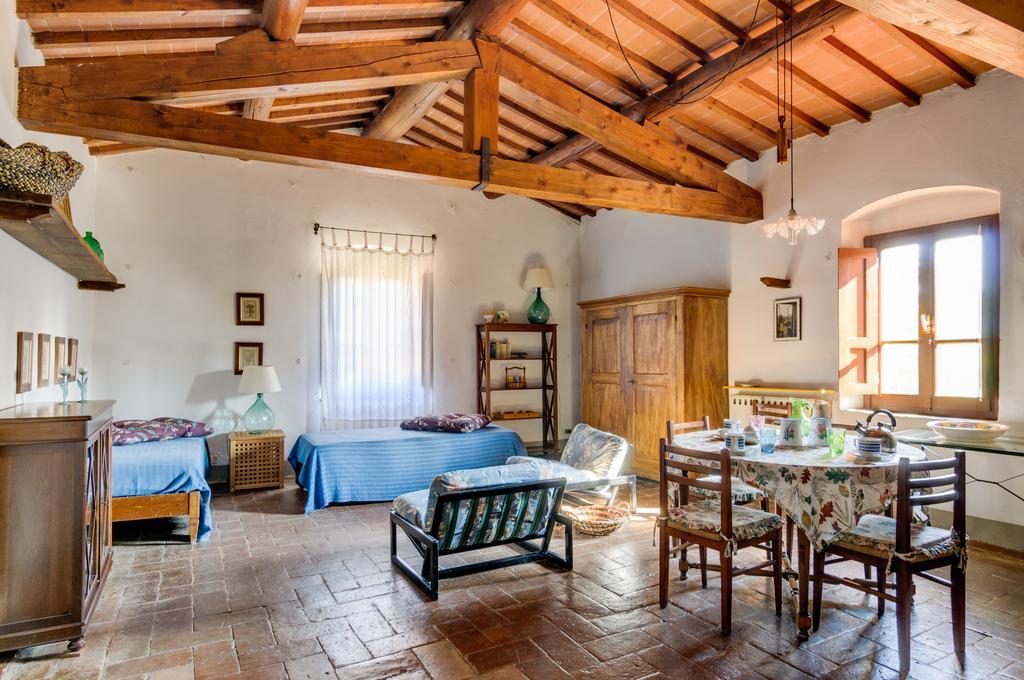 Agriturismo Albergotti أريتسو الغرفة الصورة