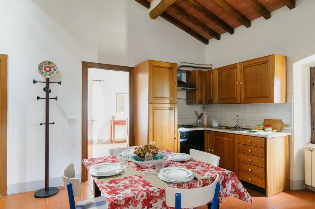 Agriturismo Albergotti أريتسو الغرفة الصورة