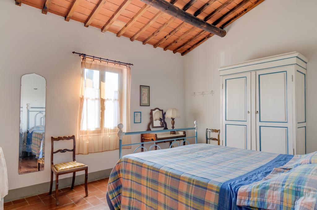 Agriturismo Albergotti أريتسو الغرفة الصورة